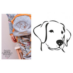 Stickdatei - Labrador